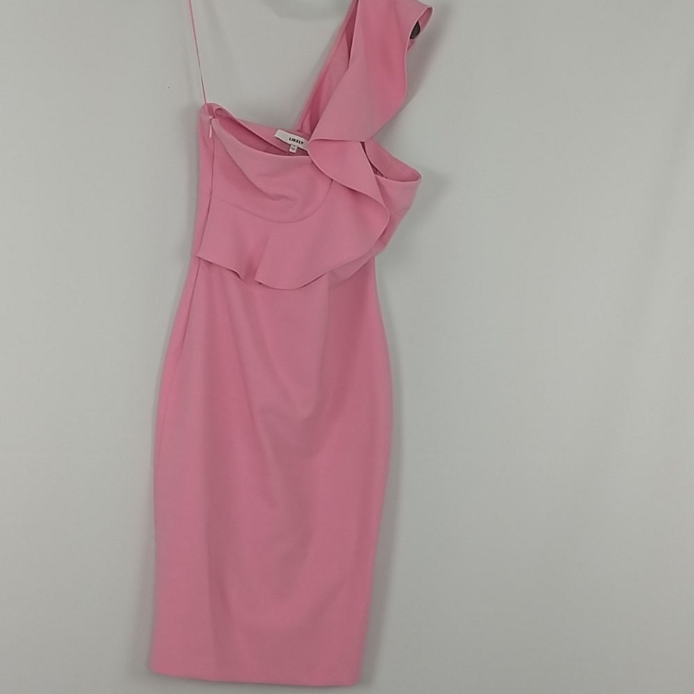Likely pink one shoulder 2